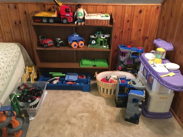 Lots of kids toys