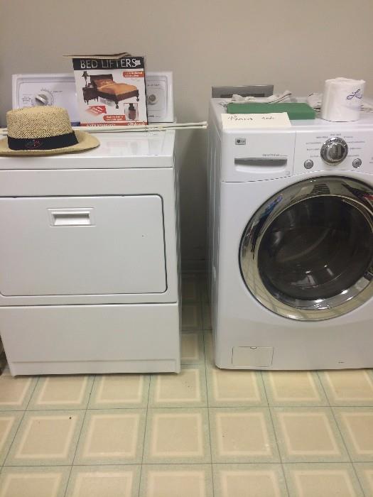 Dryer and Kenmore washing machine