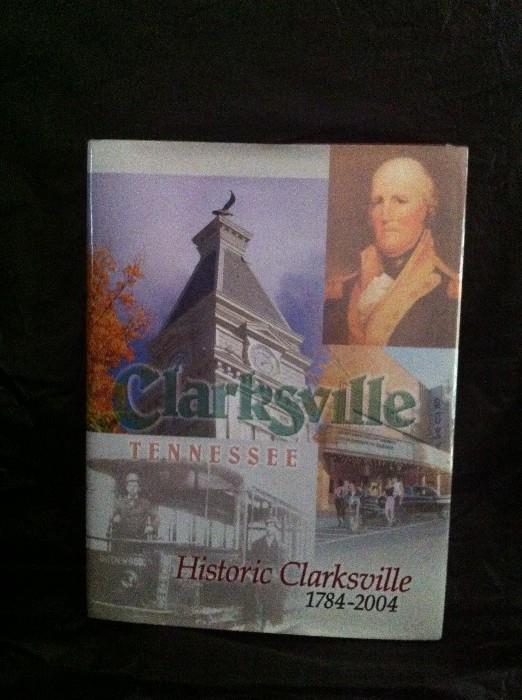 book of historic Clarksville