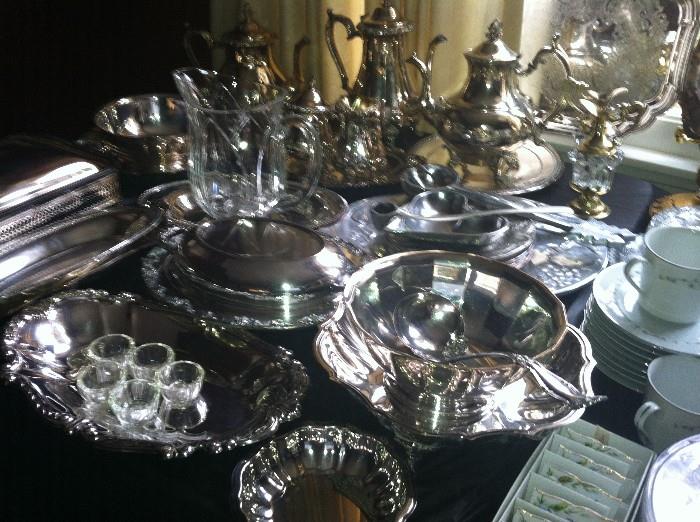 silver plate