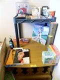 Elvis collectibles, Mid-century end table (2 of 2)