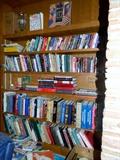 Large selection of books...paperback, hardback and children's books.