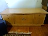 Lane blonde cedar chest