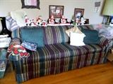 Sofa, Hallmark Christmas items