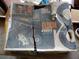 Vintage Eldon Power 8 race set...box in very poor condition
