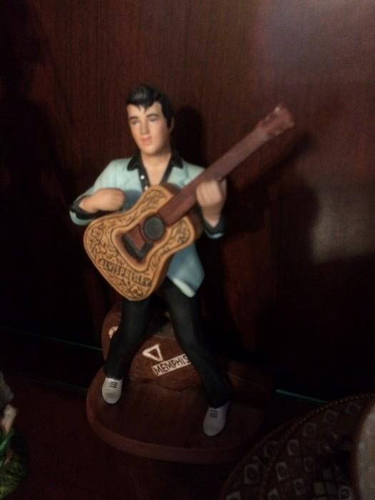 Elvis figurine by Avon