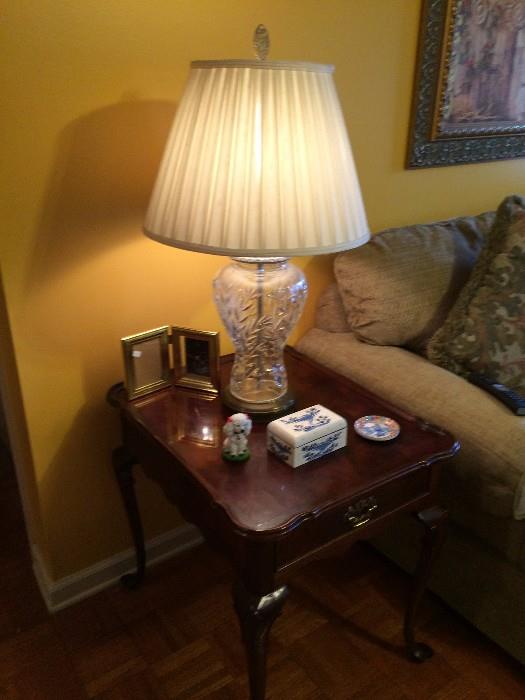 lamp end table