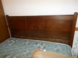 Close up of headboard