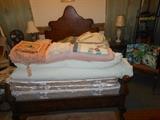 Great Antique Solid Full Bed