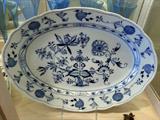 Blue onion Meissen