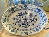Blue onion Meissen