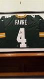 Brett Favre signed jersey