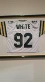 signed Reggie White jersey