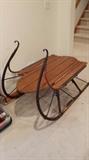 Antique sleigh