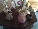 knick knacks, ceramics, decor