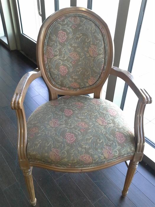 Several Sheraton Style Chairs