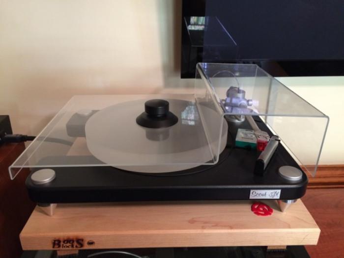 VPI Scout turntable