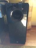 Yamaha YAS-71 Air-Surround Built in FM Radio Home Theater Sound Bar & Subwoofer