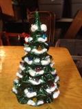 Vintage Ceramic Christmas Tree