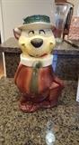 Yogi bear cookie jar