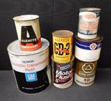 vintage gas/oil collectables