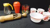 vintage kitchen items, c 1940's, 50's