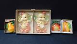 vintage magic-mounts Miller Studios wall hanging fruits and elephants NIB