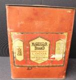 vintage Montclair Cocoa tin
