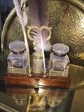 Antique complete ink well