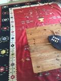 Large Indian hand made rug