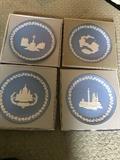 1969collectors plates from Wedgwood
