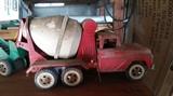 Cement Mixer Tonka Truck, Metal