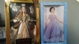 **Elizabeth Taylor Barbie only $30, look at eBay prices and make some money and White Diamonds Doll, check the Barbie out on eBay and come buy to make some extra spending money for the Holidays