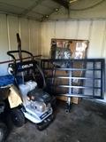 Stuff in shed
