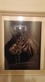 Horse picture, 12 by 18