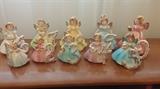 **$15 for the whole set, yep!** Joseph Originals Birthday Angels 1 through 10