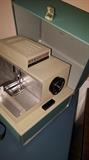 Argus slide projector and 2 screens