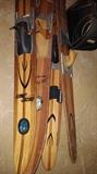 Cypress Gardens water skiis, 3 sets total
