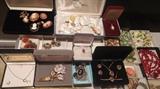 Some sets of costume jewelry or boxed