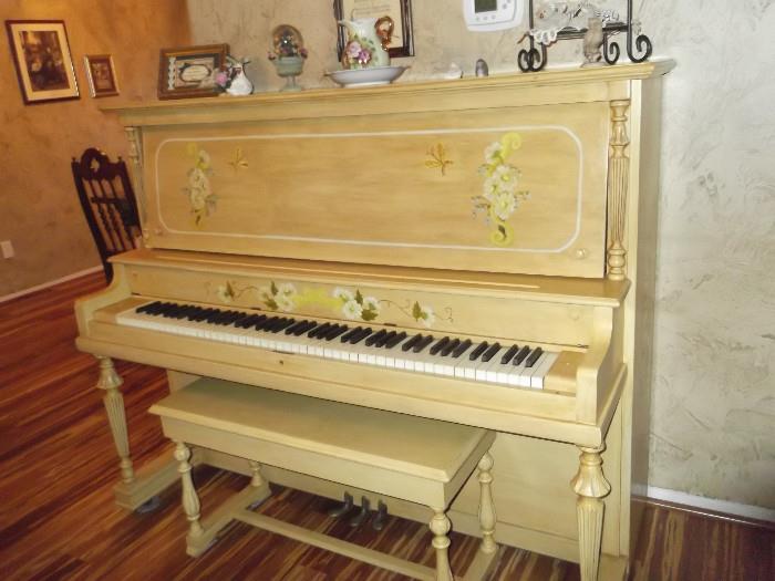 W.W. Kimball piano