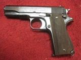 Gabilondo y Cia Elgoibar Semi Automatic Pistol CA 1930's Cal 9 m/m (380)