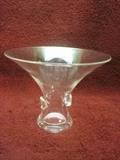 Signed Steuben Modernist Vase