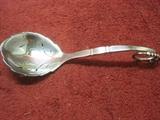 Rare Georg Jensen Sterling Silver Pattern 41 Sugar Sifter CA 1920's.