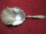 Gorham Sterling Silver Spoon Cracker Luxembourg Pattern CA 1893.