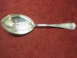 Gorham Sterling Silver Serving Spoon in the Hindostanee Pattern CA 1874.
