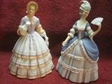 Two Lenox Figurines