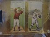 1911 Mecca Cigarette Double Folder Baseball Cards