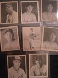 8 1939 Play Ball Baseball Cards