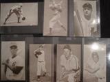 1947-1966 Exhibit Baseball Cards