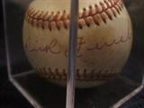 Rick Ferrell Autographed Baseball